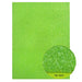 Lustrous Green Glitter Snake Skin Faux Leather Bow Crafting Kit