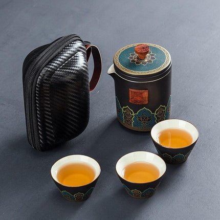 Luxury Outdoor Tea Experience | Elegant Service for Discerning Tea Enthusiasts
