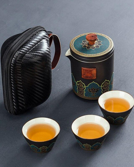Luxury Outdoor Tea Experience | Elegant Service for Discerning Tea Enthusiasts