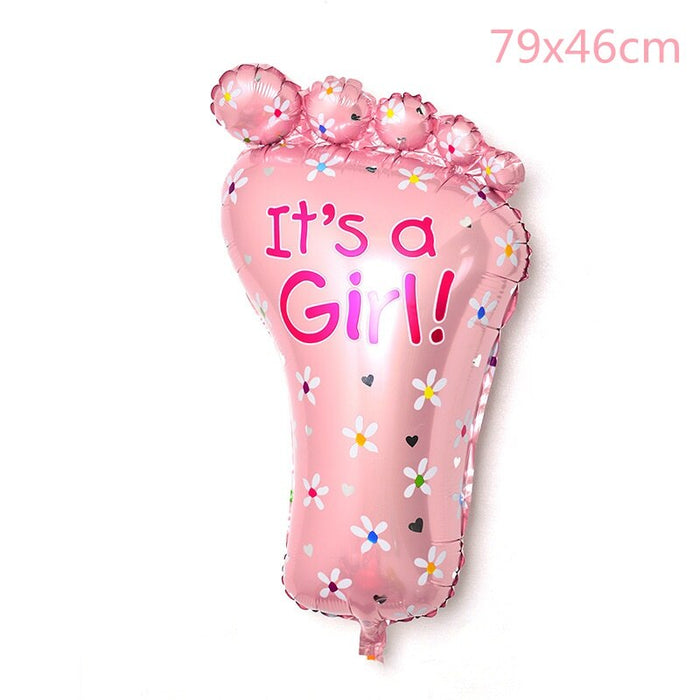 Bubble Bear Baby Shower Decoration Set - Whimsical Gender-Neutral Elegance