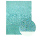 Blue Iridescent Snake Chunky Glitter Fabric: Elevate Your Crafting Game