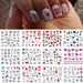 Winter Wonderland Russian Nail Art Decals