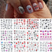 Russian Winter Wonderland Nail Decal Set