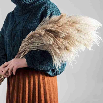 Timeless Grace: Luxurious Preserved Reed Bloom Arrangement