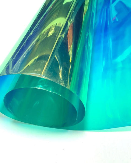 Iridescent Rainbow Holographic Crafting Vinyl - Sparkle Up Your DIY Projects