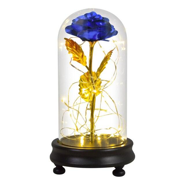 Eternal Glow Galaxy Rose: The Perfect Keepsake for Lasting Memories