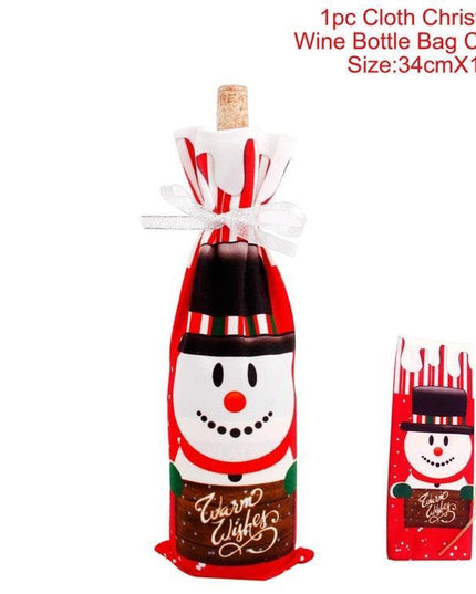 Holiday Cheer Wine Bottle Dress: Celebrate in Festive Elegance