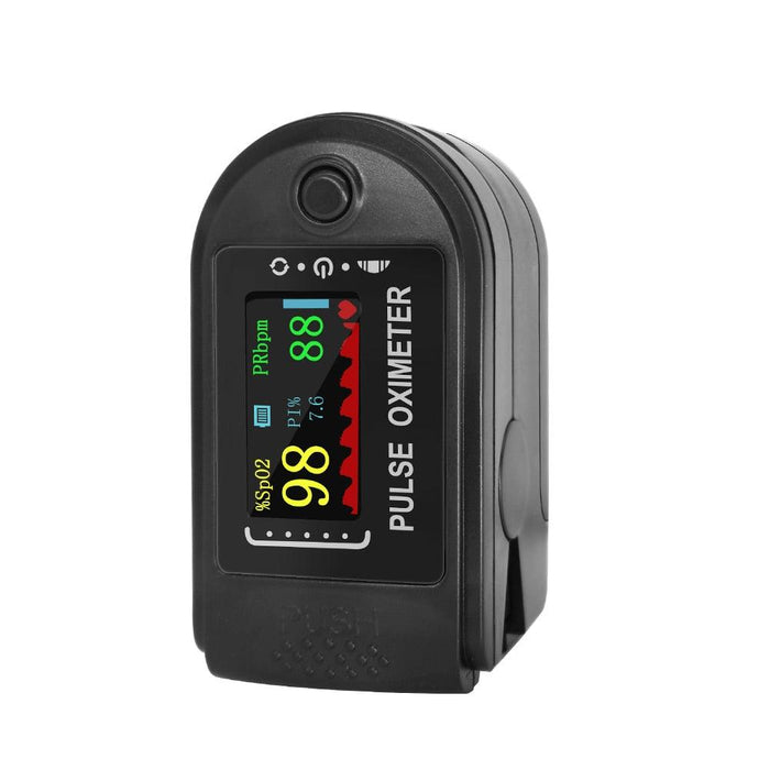 Family Health Defender Finger Pulse Oximeter - Extended Battery Life for Total Health Monitoring