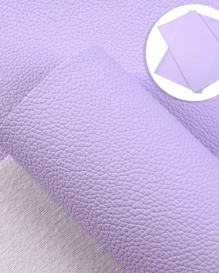 Sophisticated Lychee Grain Faux Leather Fabric for Artisan Crafting