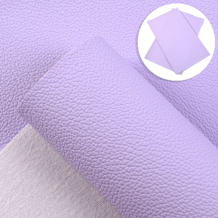 Crafting Essentials: Lychee Grain Faux Leather Fabric for Handbags, Wallets, and Earrings