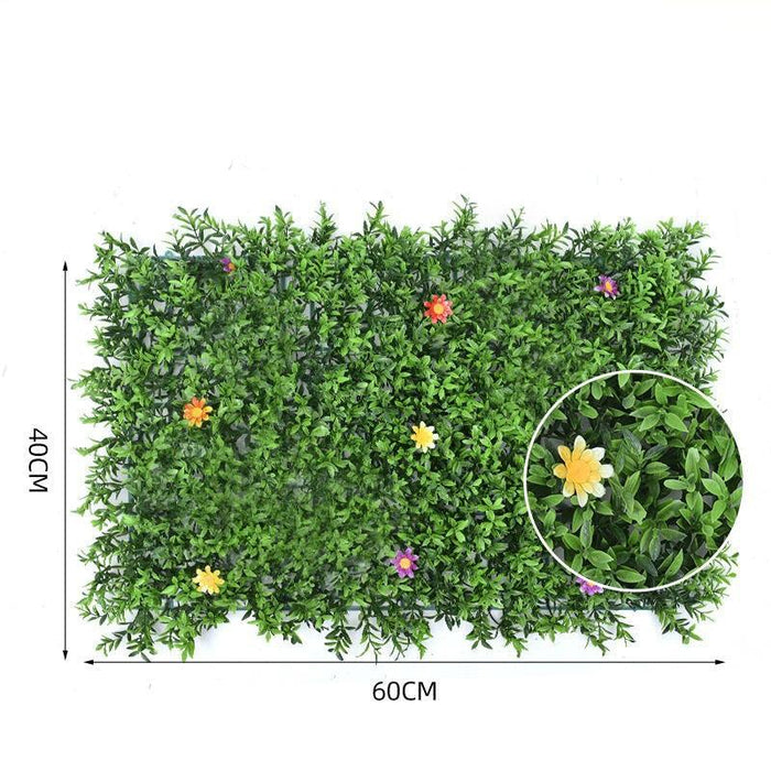 Lush Oasis Greenery Wall Panel for Elegant Indoor and Outdoor Spaces