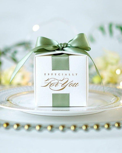 Elegant Ribbon-Decorated Gift Boxes for Special Occasions