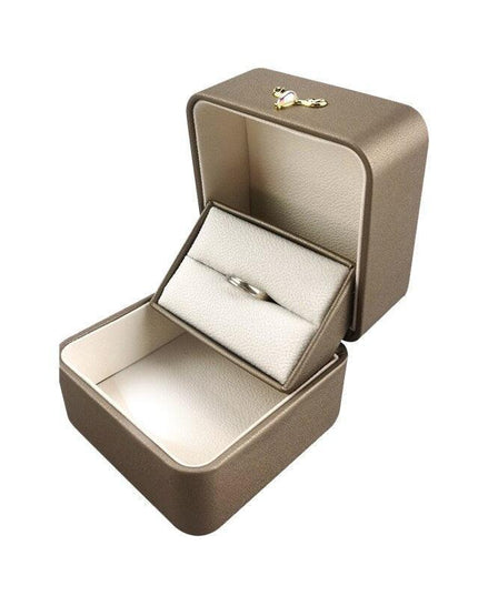 Illuminated Jewelry Ring Box | Elegant LED Display Holder