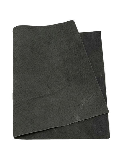 Vibrant Pig Split Suede Leather - Perfect for Crafting and DIY Projects