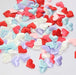 500pcs/bag of Wedding Decoration Throwing Heart Petals