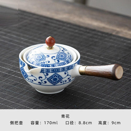 Revolutionary Lazy Kung Fu Auto-Spin Tea Set: Elevate Your Brewing Experience