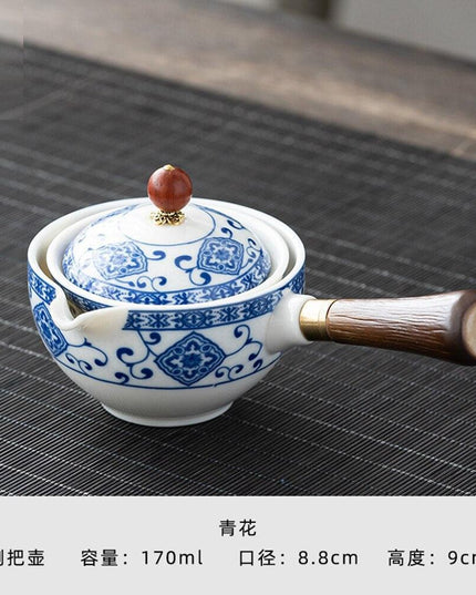 Revolutionary Lazy Kung Fu Auto-Spin Tea Set: Elevate Your Brewing Experience