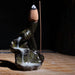 Lotus Serenity Incense Waterfall Fountain