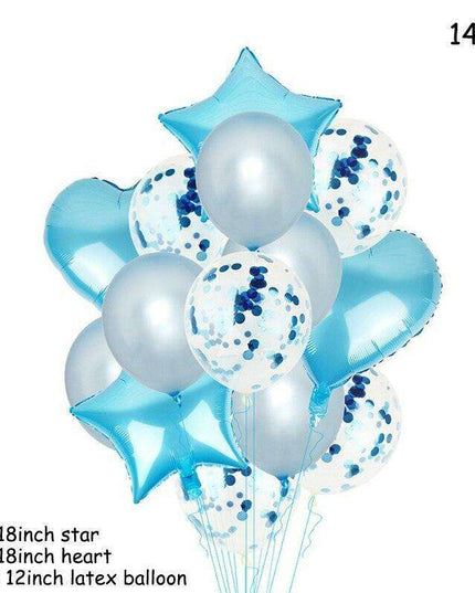 Charming Bubble Bear Baby Shower Celebration Decor Bundle