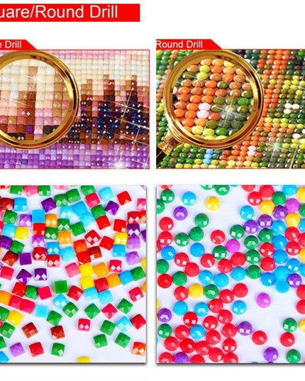 Calla Lily Floral Diamond Art Kit - Design Your Own Exquisite Masterpiece