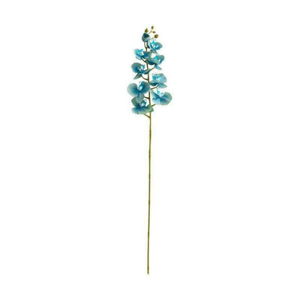 Lifelike Butterfly Orchid Faux Floral Arrangement - 10 Pack