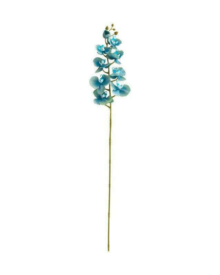 Lifelike Butterfly Orchid Faux Floral Arrangement - 10 Pack