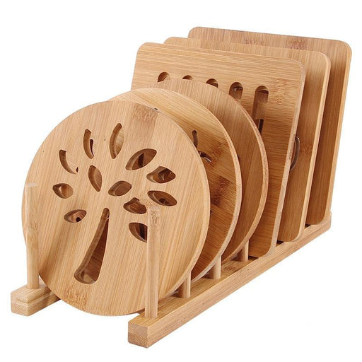 Bamboo Oriental Heat-Resistant Table Mat