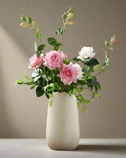 10 Stems Life-like Artificial Floral Arrangement for Weddings and Home Décor