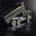 Self-Dumping Truck Model Kit - Intricate 3D Metal Puzzle for Adult DIY Enthusiasts