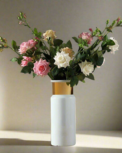 10 Stems Life-like Artificial Floral Arrangement for Weddings and Home Décor