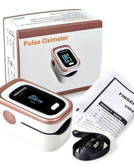 Premium OLED Pulse Oximeter for Sleep Monitoring with Extended Battery Life