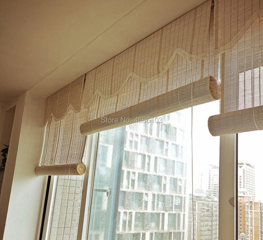 Bamboo Roller Blinds: Elegant Window Decor for Style and Functionality