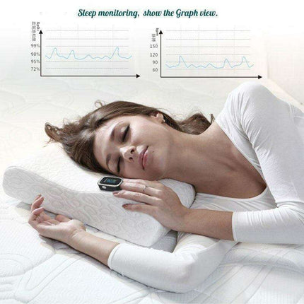Premium OLED Pulse Oximeter for Sleep Monitoring with Extended Battery Life