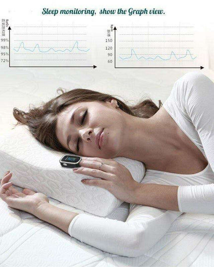 Premium OLED Pulse Oximeter for Sleep Monitoring with Extended Battery Life