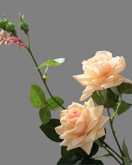 10 Stems Life-like Artificial Floral Arrangement for Weddings and Home Décor