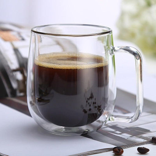 Elevate Your Drinkware Collection with a Stylish Insulated Glass Mug