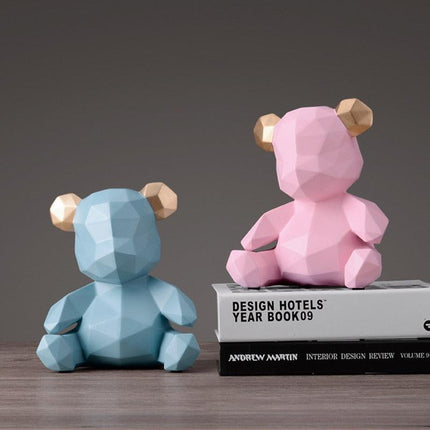 Adorable Teddy Bear Coin Bank: Your Charming Savings Ally