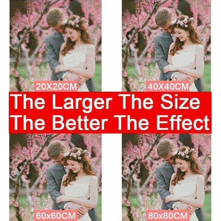 Calla Lily Floral Diamond Art Kit - Design Your Own Exquisite Masterpiece