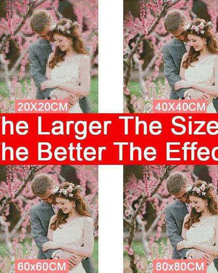 Calla Lily Floral Diamond Art Kit - Design Your Own Exquisite Masterpiece