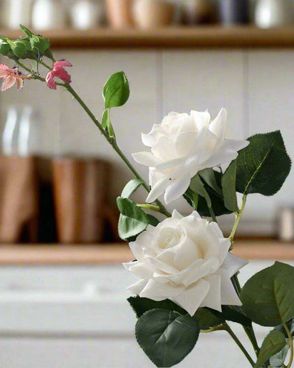 10 Stems Life-like Artificial Floral Arrangement for Weddings and Home Décor