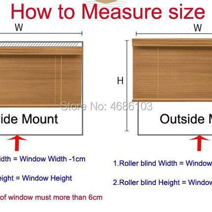 Chic Vintage Bamboo Roller Shades with Sparkling Glitter Highlights