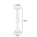 Mermaid Base Flower Candlestick Holder for Elegant Centerpiece displays