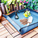 Leakproof Planting Mat for Effortless Gardening Experience