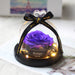 Eternal Romance Rose Glass Dome: A Timeless Symbol of Love and Grace