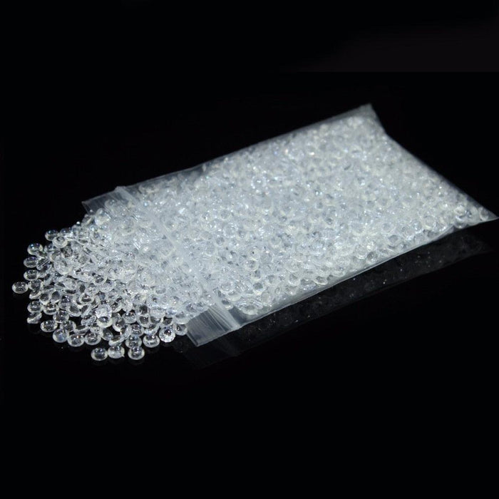 Elegant Clear Acrylic Diamond Scatter Set for Luxurious Event Decor