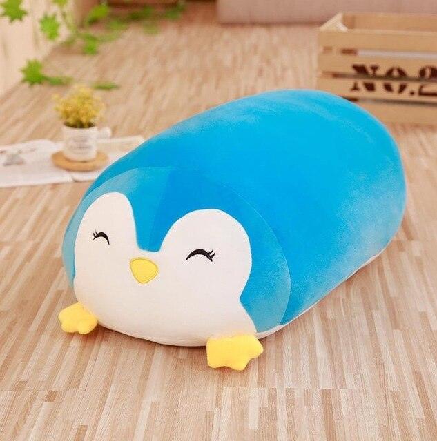 Cozy Plush Animal Character Pillow - Ideal Relaxation Present for Everyone