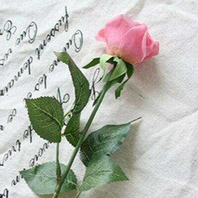 Lifelike Premium Latex Rose Bouquet - Timeless Floral Elegance for Home and Events