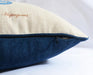 Nautical Bliss Reversible Pillowcase by Elite Maison