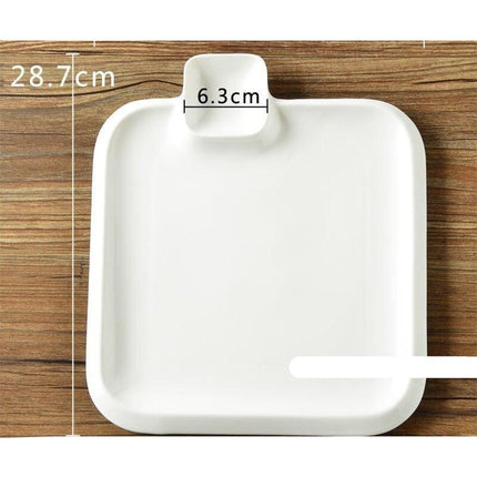 Stylish Lattice Serving Platter Set for Gourmet Dining