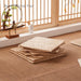 Sustainable Serenity Meditation Cushion Set - Handwoven Beauty